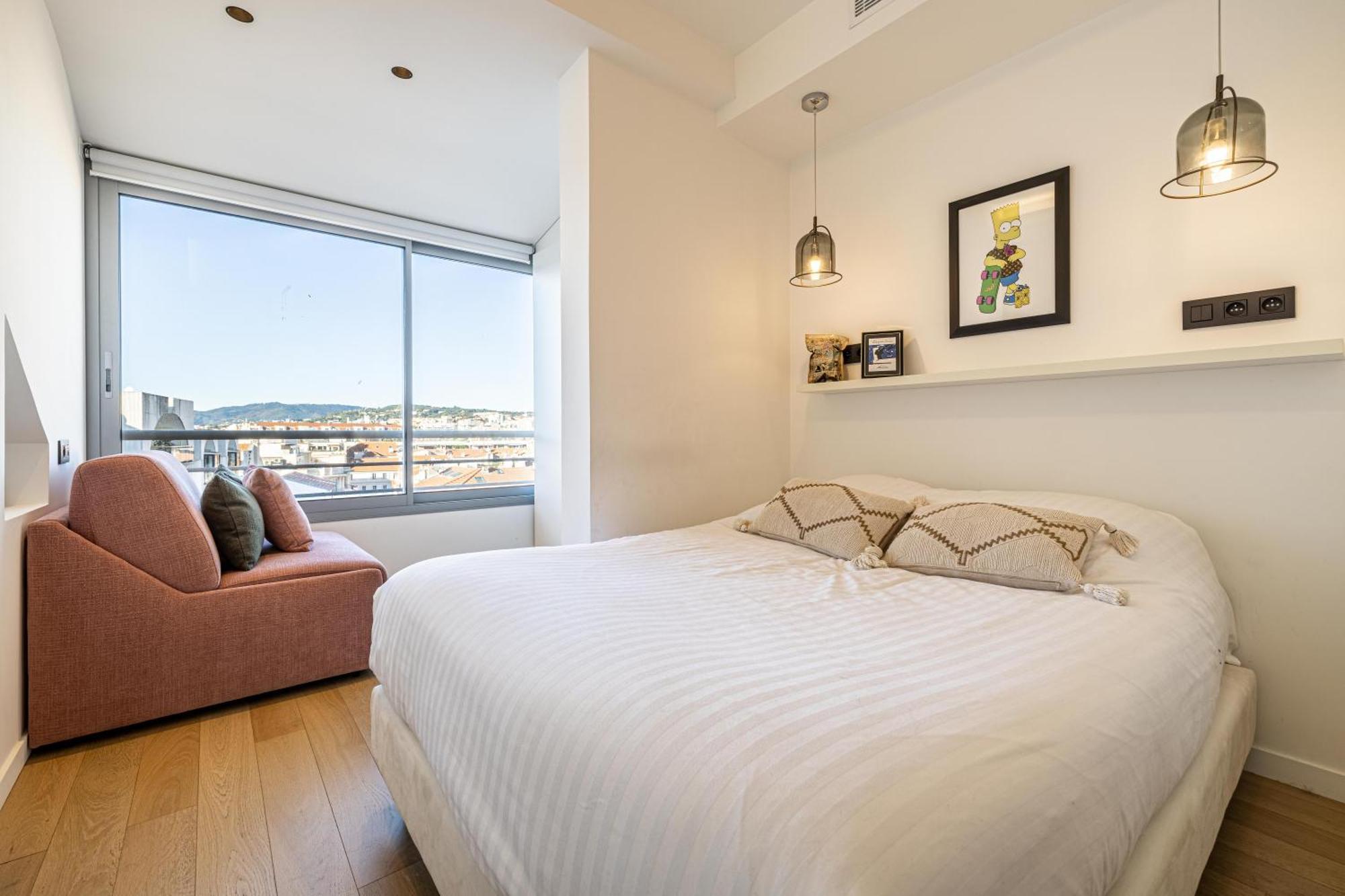 Appartements Croisette Grand Hotel Канны Экстерьер фото