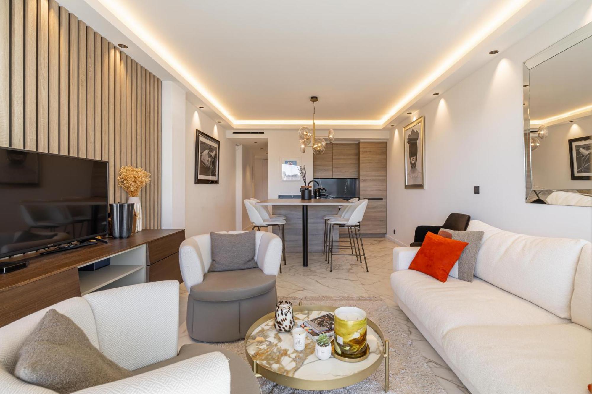 Appartements Croisette Grand Hotel Канны Экстерьер фото