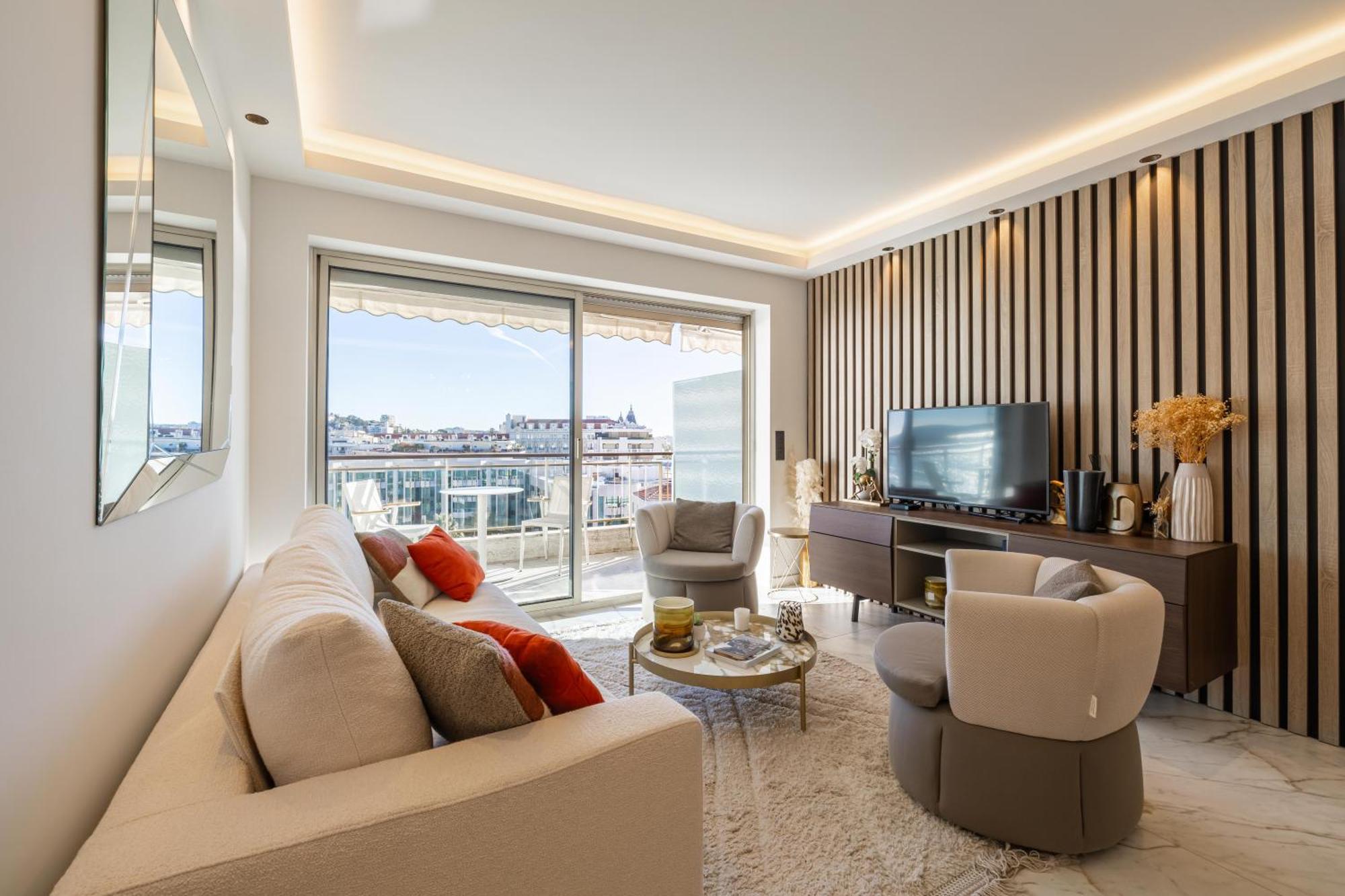 Appartements Croisette Grand Hotel Канны Экстерьер фото